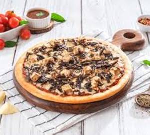 Barbeque Paneer Pizza