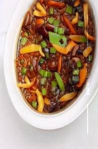 Chilli mushroom dry
