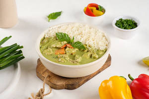 Veg Thai Green Curry