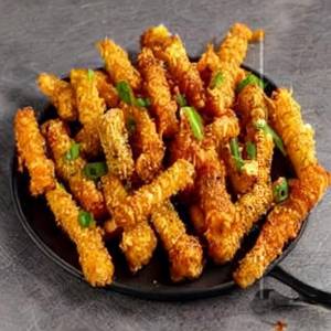 Crispy baby corn