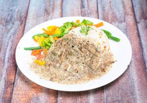 Chicken Steak Pepper Sauce