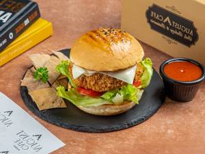 Jain Crunchy Cottage Cheese Burger