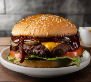 Barbeque Sauce Burger