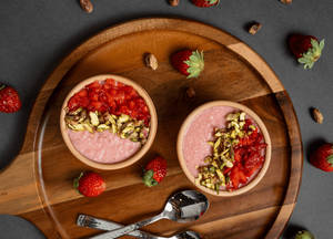 Strawberry Rabadi