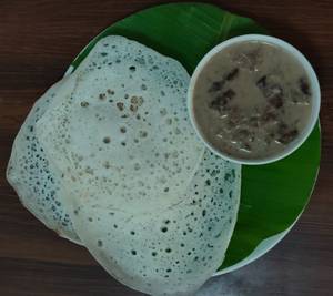 Appam ( 3) & Erachi Ishtew