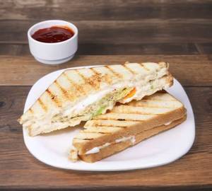 Veg Corn Cheese Grilled Sandwich