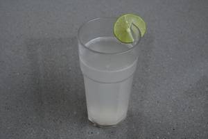 Fresh lime soda