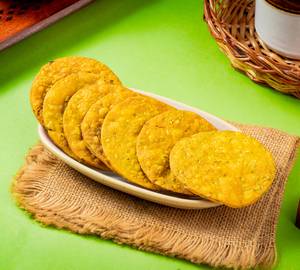 Whole Wheat Methi Puri [250 G]