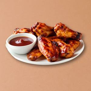 Chicken Wings In Barbecue Sauce
