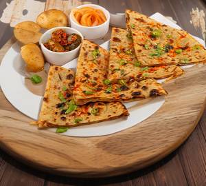 Aloo paratha