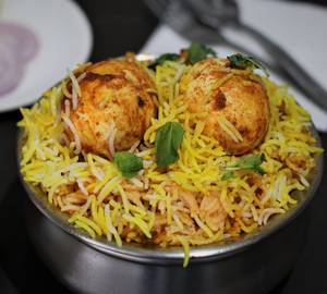 Egg Biryani