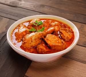 Chicken korma quarter+4 tawa roti