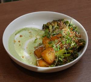 Charred Broccoli & Sweet Potato