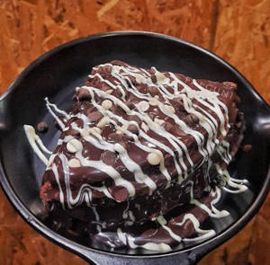 Chocolate Crunch Waffle