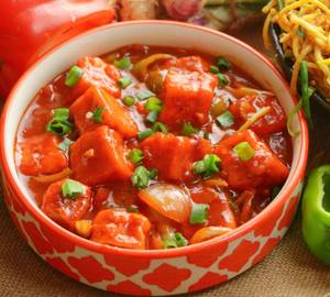 Chilli Paneer Latpat [8 Pieces]