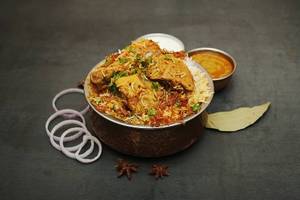 FULL CHICKEN BIRYANI