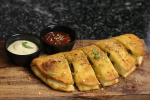 Cheesy Stuffed Garlic Bread
