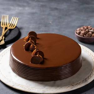 Chocolate Truffle Cake