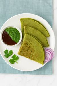 Palak Masala Dosa