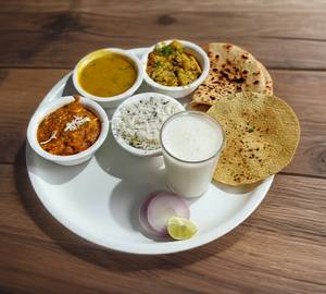 Punjabi Lunch Thali