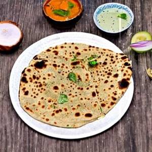 Namak Ajwain Tawa Paratha - Desi Ghee Preparation