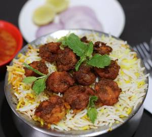 Prawns Biryani