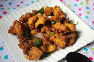 Veg Pepper Ghobi(o)