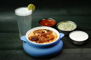 Maple Spl Beef Biriyani Half + Lime 