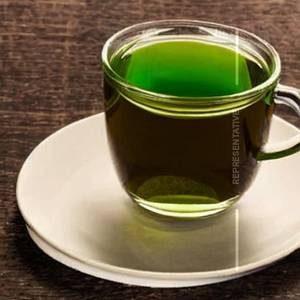 Green tea plain