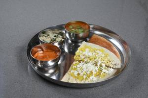 Paneer masala dosa