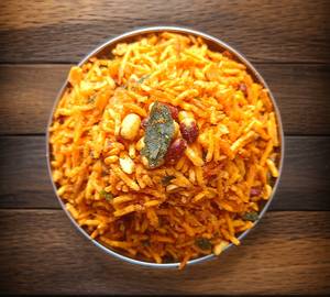 Btata no Farali tikho Chevdo (100 gms)