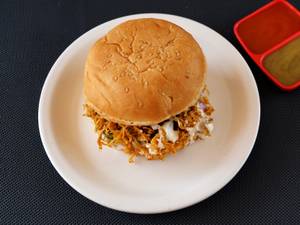 Chicken cheese burger