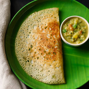 Rava Onion Masala Dosa
