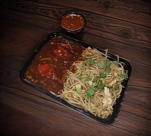 Chicken Chilli Noodles