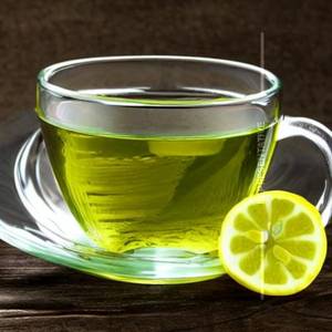 Lemon green tea
