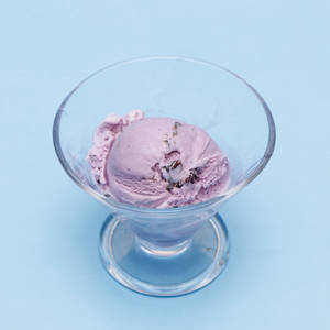 Black Currant Ice Cream