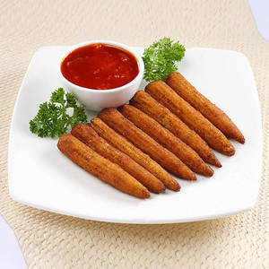 Golden Fried Baby Corn(o)