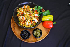 Loaded Chicken Nacho's