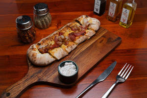 Classic Garlic Bread With Bacon