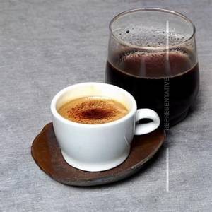 Black coffee