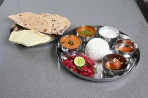 South indian thali