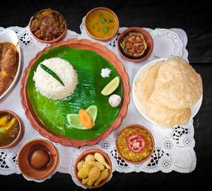 Prawns Thali