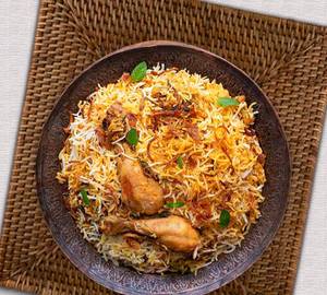 Chicken biryani