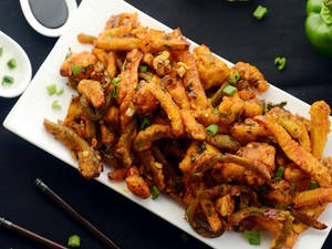 Crispy Fried Veg