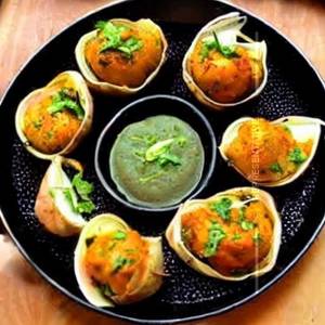 Stuffed Dum Aloo