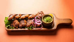 Veg Dilrubha Kabab