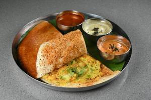 Ghee podi masala dosa