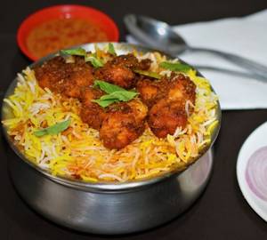 Fish Biryani