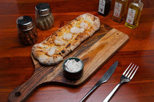 Classic Garlic Bread With Shrimp