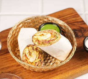 Paneer Butter Shawarma